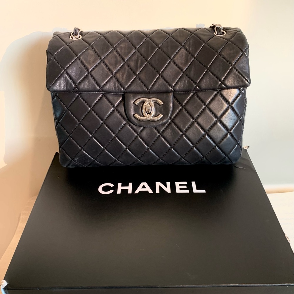 Chanel gently used.